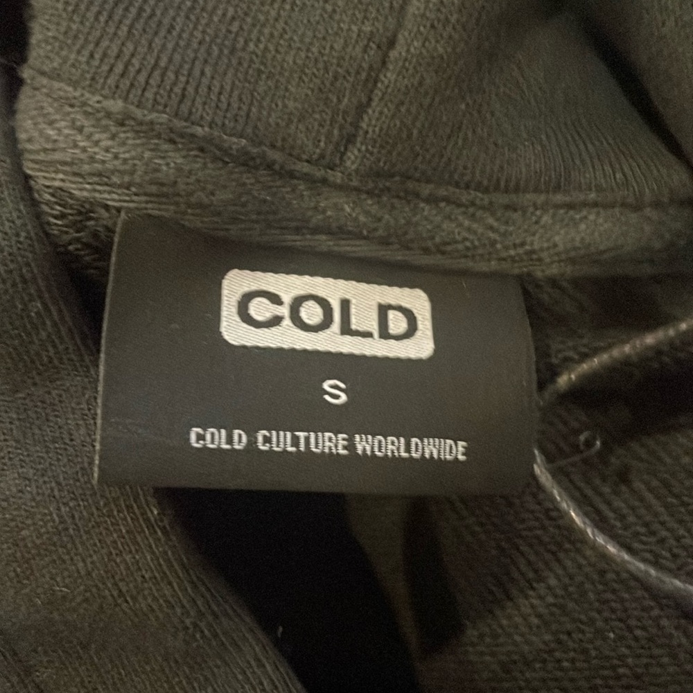 NWT cold culture hoodie